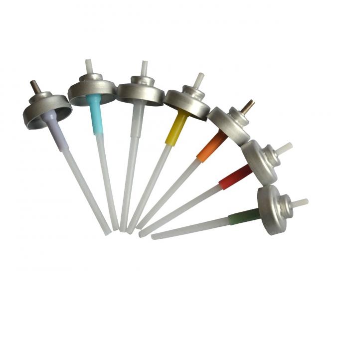 20mm Air Freshener Metered Aerosol Valve With L Shape Actuator 0