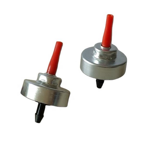 Aluminum Mounting Cup 20mm Butane Lighter Refill Valve For Cigarette