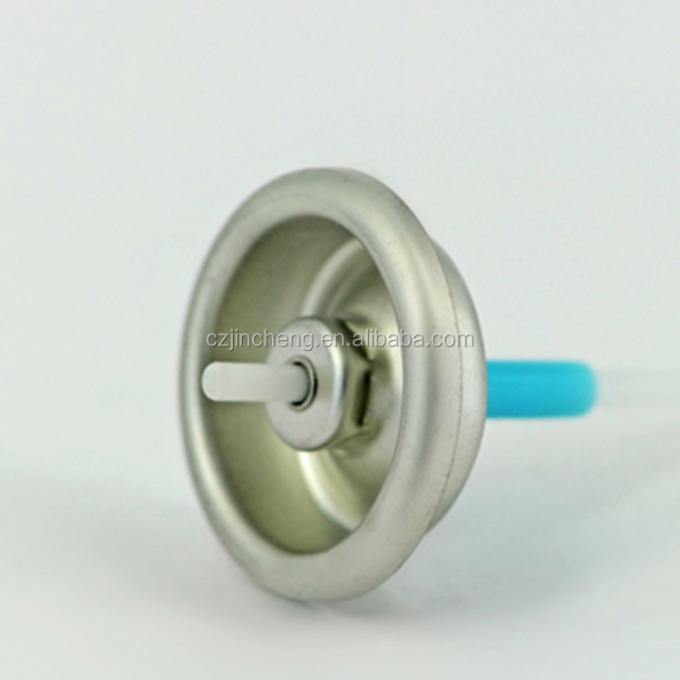 OEM 75ml Metered Aerosol Spray Can Valve Metering Valve Free Samples