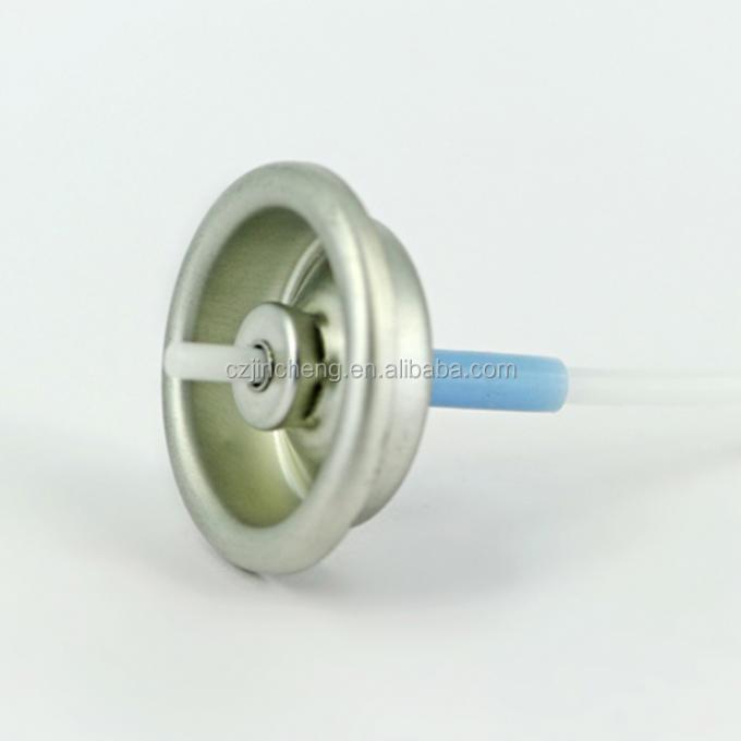 OEM 75ml Metered Aerosol Spray Can Valve Metering Valve Free Samples