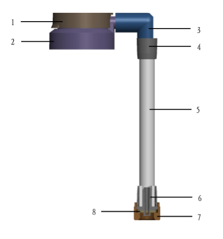 Heavy-Duty Tire Inflator Valve for Industrial Applications - Durable and Efficient 0