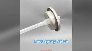 High Speed Deodorant Spray Valve
