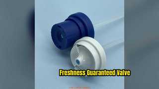 Antibacterial Deodorant Valve for Freshness