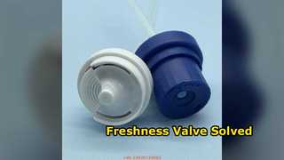 Antibacterial Deodorant Valve: Freshness Guaranteed
