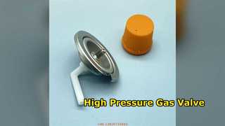 Commercial Stove Gas Valve High Pressure Control