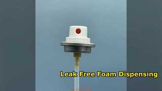Foam Shaving Valve Leak Free Easy Use