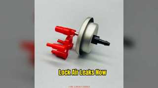 Locking Brass Air Chuck for Tires