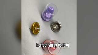 Aerosol Spray Trigger Cap Precision Control