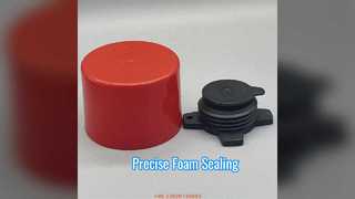 Precise PU Foam Valve for Perfect Sealing