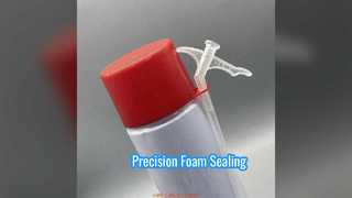 PU Foam Spray Valve Precision Sealing & Insulation