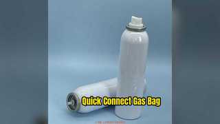 Quick Connect Gas Cylinder Bag Lightweight