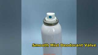Continuous Mist Deodorant Spray Valve 53mm