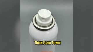 Thick Foam Car Cleaner Valve Power