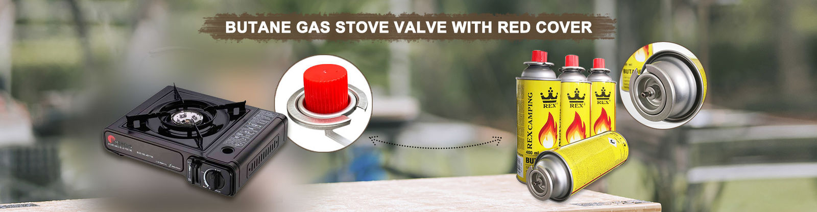 Quality Butane Gas Valve & Gas Cartridge Valve factory from China