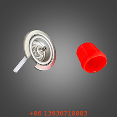 ODM OEM Gas Canister Valve Wear Resistance