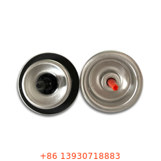 25.4mm Tinplate Refillable Lighter Valve With Adaptor Component Part