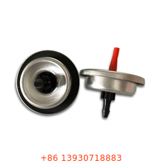 High Pressure Butane Lighter Refill Valve Metal Plastic Fitting