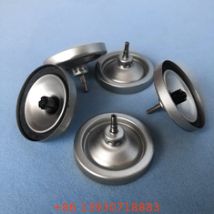 Anti Leakage 40mm Tinplate Gas Lighter Refill Valve With Metal Stem