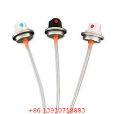 Double Orifice Aerosol Spray Paint Valve One Inch