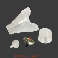 White 25.4mm Oxygen Spray Cap Mask Actuator For Oxygen Breathing