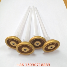 100mm Height Female Bag On Valve Products For Cosmetic Tin Cans