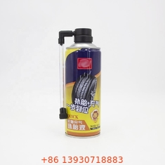 Customization Aerosol Tire Inflator For Tyre Recapping By Glue Spray