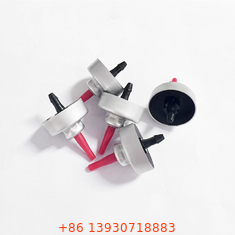 Buna Gasket 20mm Tinplate Butane Gas Filler Valve With Plastic Stem