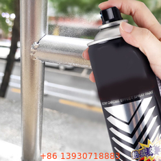 Spray Painting Paint Valve Fitting Clear Lacquered Tinplate With PP Laminated