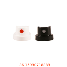 Durable Metallic Spray Paint Valve 1inch Tinplate Plastic Material