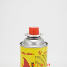 400ml Portable Gas Stove Canister Small Butane Gas Bottle 65mm