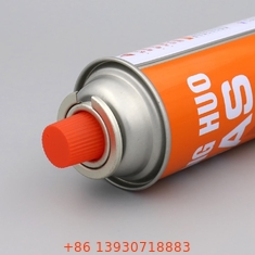 65 X 158 Mm Butane Gas Cylinder for Industrial with Customizable Logo