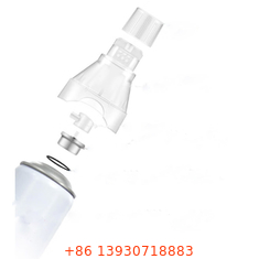 Complete Aerosol Oxygen Spray System | Mask, Cap & Actuator Set for Facial, Skin & Wellness Therapy