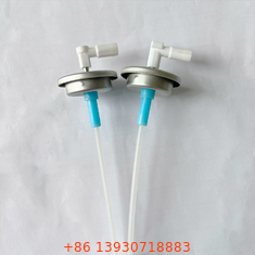 Plastic And Metal Stem Metered Aerosol  Valves And Actuators 1inch