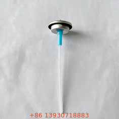 Metered Aerosol Valve for Single and Silver Coated Aerosol Cans