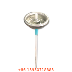Tinplate Cup 1Inch Metered Aerosol Valve For Pharmaceutical Production
