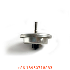Inverted Gas Valve Fitting with Ergonomic Design