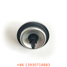 Universal Butane Lighter Gas Refill Valve with Plastic/Metal Stem and Down Dimples Mounting Cup