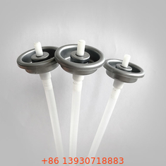 Fire Extinguisher Aerosol spray Valve & Actuator Assembly High-Output Discharge Nozzle for Chemicals