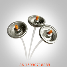 Tinplate Plastic Aerosol Spray Valve Wear Resistance Long Using Life