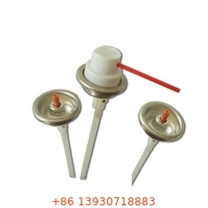 All Directional Aerosol Spray Valve 360 Degree With Actuator