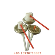 Durable 360 Degree Aerosol Valve Manufacturers For Carcare Tin Cans