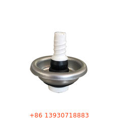 Tube Type PU Foam Cleaner Aerosol Valve With Tube And Cap For Aerosol Construction Materials Cans