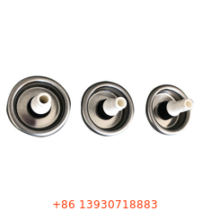 1 inch PU foam cleaner spray valve for HVAC ductwork sealing