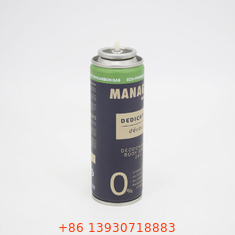 40HQ 84864 Pieces Butane Gas Canister Commodity Suitable for Camping