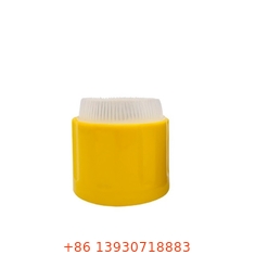 PP Yellow Aerosol Spray Cap Non Refillable For Tinplate Canister