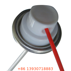 1.0mm Orifice Diameter Silicon Aerosol Actuator For Silicon Spray Tin Cans