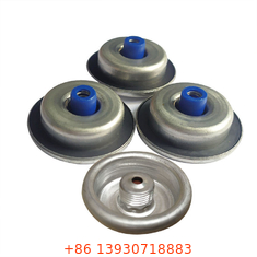 Female Self Sealing Threaded  Camping Gas Valve 25.4mm For Eu Market