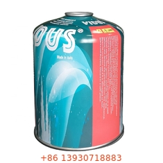 High-Performance Propane Butane Gas Canisters for Outdoor Grills – 350g, Easy Connect Valve
