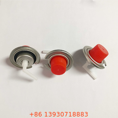 High Durability One Inch Mini Camping Gas Stove Control Valve LPG Stove Valve