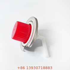 Safety  Lpg Patio Butane Gas Valve Portable Gas Stove Valve Alkali Resistance